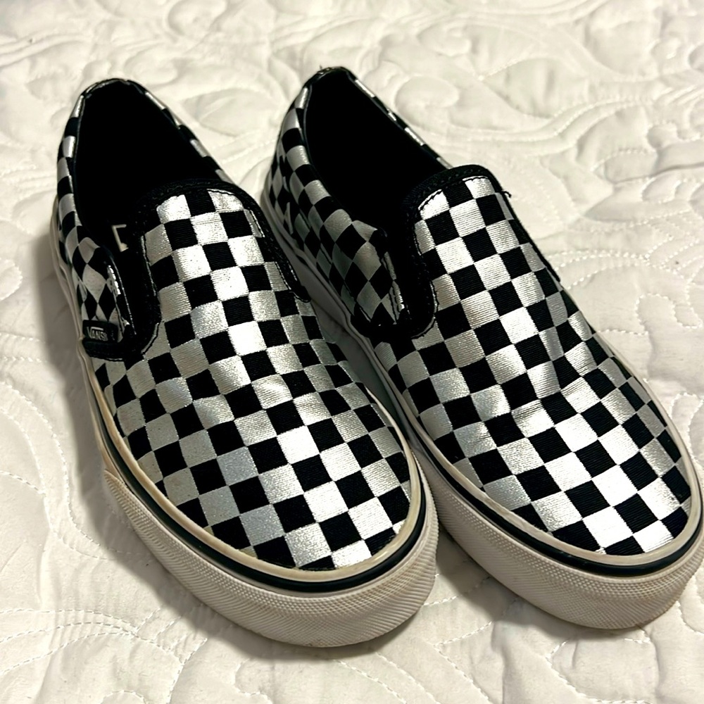 Vans Youth Chrome Checkerboard…Hard to Find!